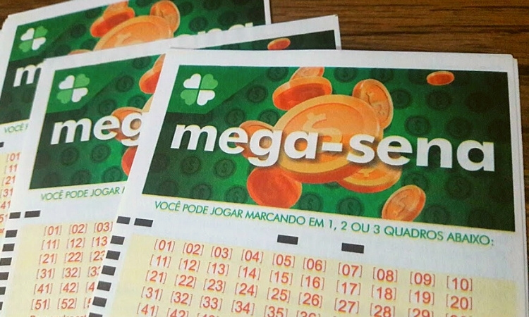 Mega-Sena: dezenas deste sábado (28/11) são divulgadas pela CEF Loterias/Fonte: Folha GO