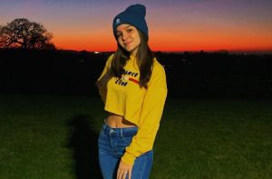 Reprodução do Instagram de Mel Maia