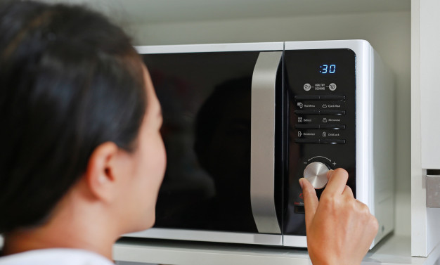 dicas para segurança no uso do microondas