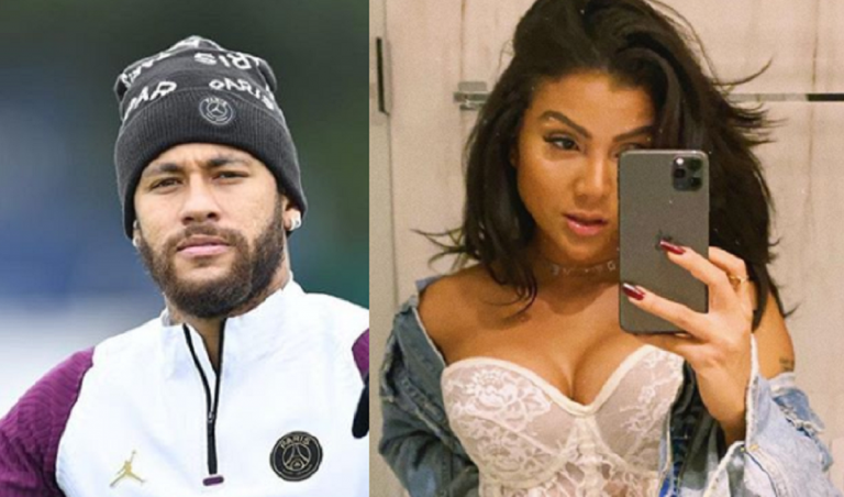 Imagem: Neymar Jr. e Danielle Diz (Reprodução/Instagram)