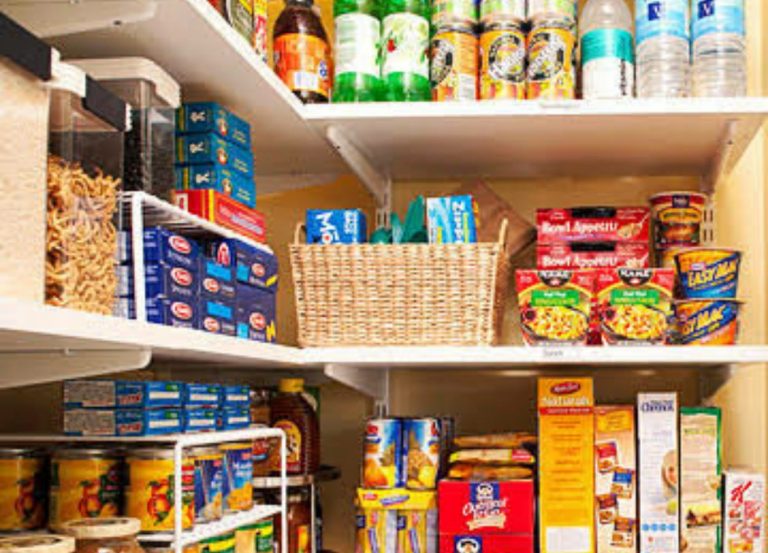 Organização da despensa de alimentos conheça 4 dicas maravilhosas para