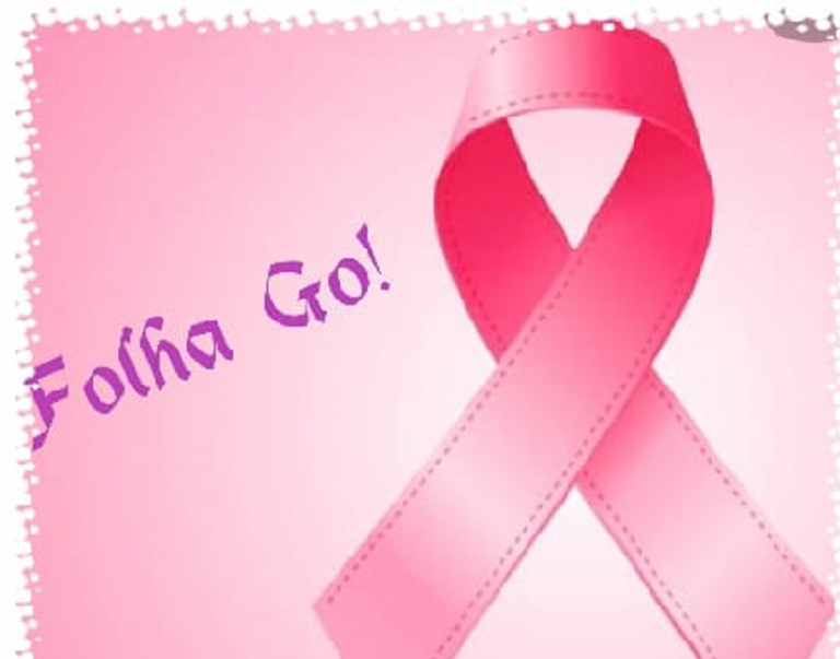 Outubro Rosa/ Reprodução Folha Go!