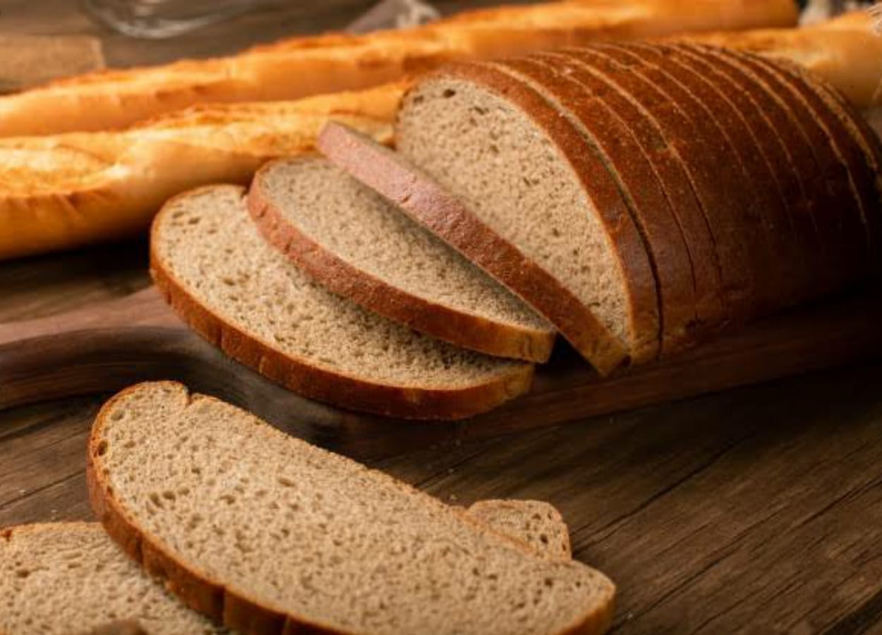 Este tipo de pão é mais benéfico do que o pão branco