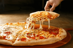 pizza fácil de liquidificador