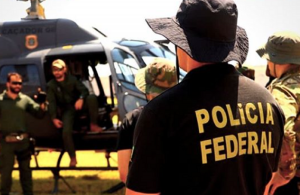 Foto reproduzida do Instagram da Polícia Federal