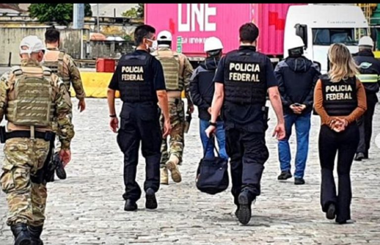Foto reproduzida do Instagram da Polícia Federal