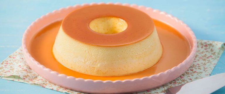 pudim de leite moça