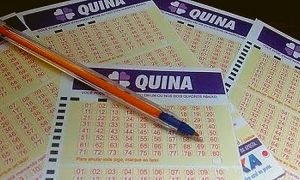 Sorteio da Quina estima prêmio de 2,3 milhões de reais/ Créditos: Folha Go!