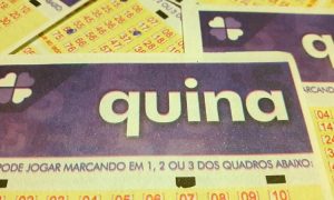 Quina desta terça-feira (20) estima prêmio de 13 milhões de reais/ Créditos: Folha Go