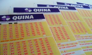 Confira o resultado da Quina de hoje (07/11)/ Créditos: Folha Go