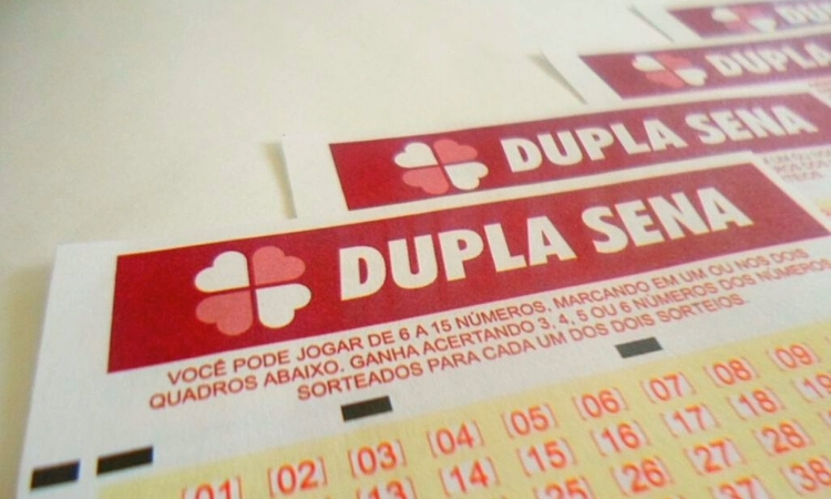 Sorteio da Dupla-Sena deste sábado (05): entenda como prêmio acumulou/Fonte: Folha GO