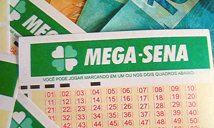 Resultado da Mega-sena sorteio realizado Espaço Loterias CAIXA /Créditos: Folha Go!