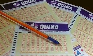 Resultado da Quina estima prêmio de 4,2 milhões de reais/Créditos: Folha Go!