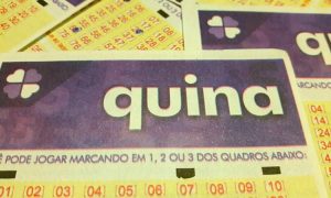 Confira o resultado da Quina de ontem/ Créditos: Folha Go