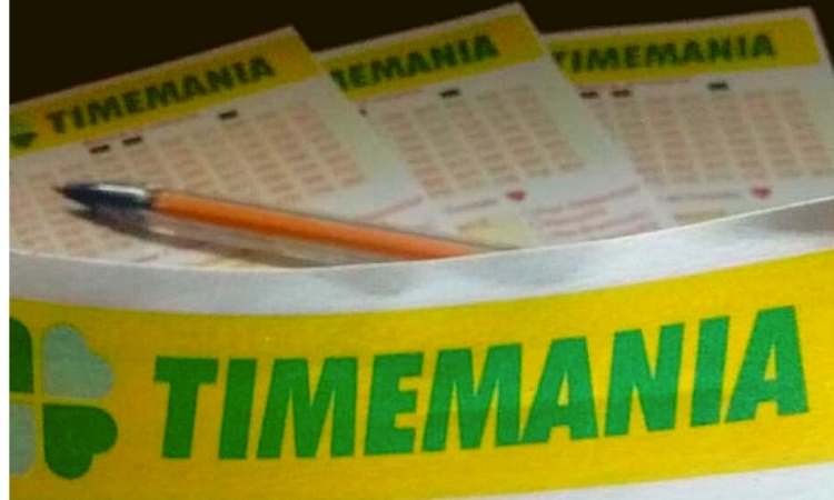 Timemania 1556: confira os números sorteados; prêmio é de R$ 7,7 milhões/Créditos: Folha Go!