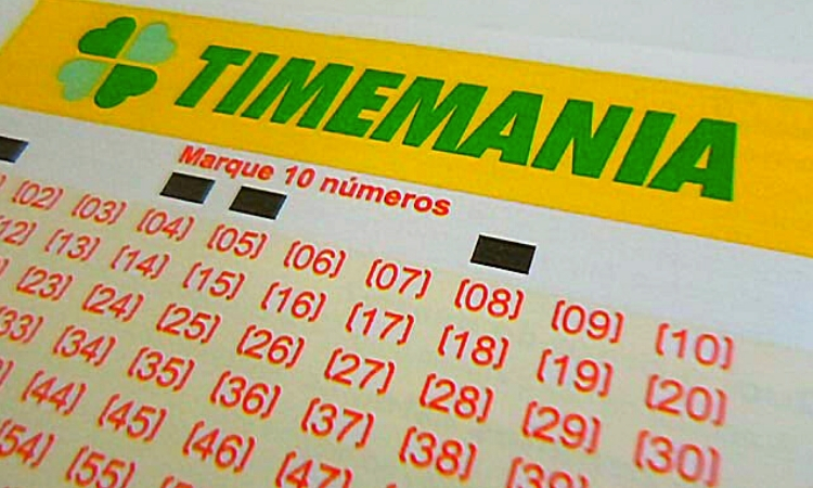 Resultado da Timemania desta terça (20): Confira os números sorteados pela Caixa