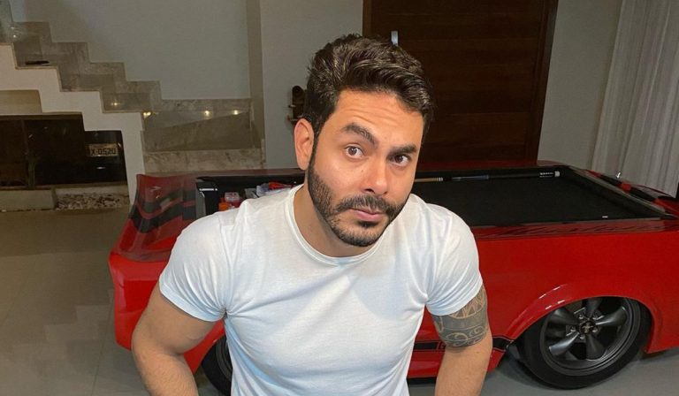 Ex-marido de Rafa Kalimann, Rodolffo