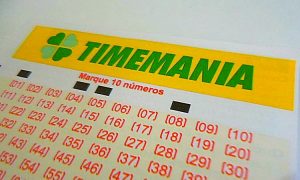 Timemania estima premiação de R$ 900 mil neste sábado, 21 de novembro/Créditos: Folha Go!
