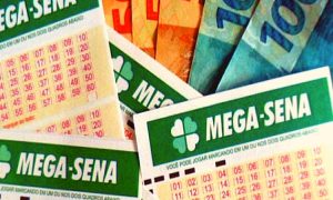Sorteio da Mega-sena estima prêmio de 45 milhões de reais/Créditos: Folha Go!
