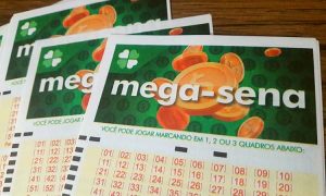 Confira o sorteio da Mega-Sena de hoje (04)/ Créditos: Folha Go