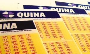 Sorteio da Quina estima prêmio de 4,2 milhões de reais/Créditos: Folha Go!