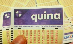Sorteio da Quina estima prêmio de 2,3 milhões de reais/ Créditos: Folha Go
