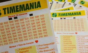 Timemania 1556 estima prêmio de R$ 7,7milhões/ Créditos: Folha Go!