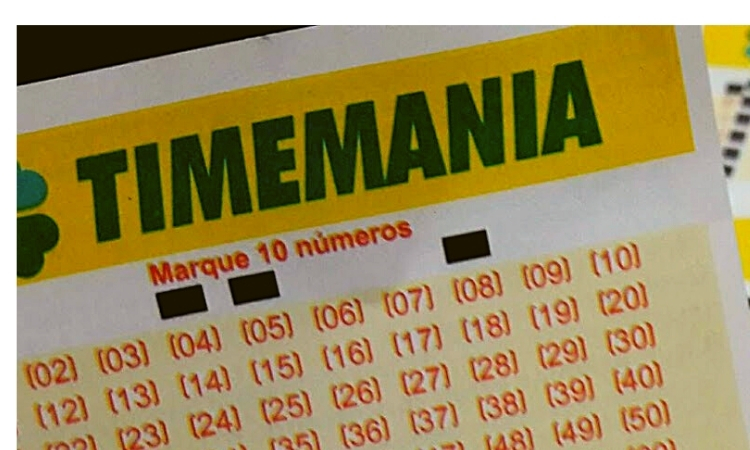 Timemania 1557 estima prêmio de R$ 8 milhões/ Créditos: Folha Go!