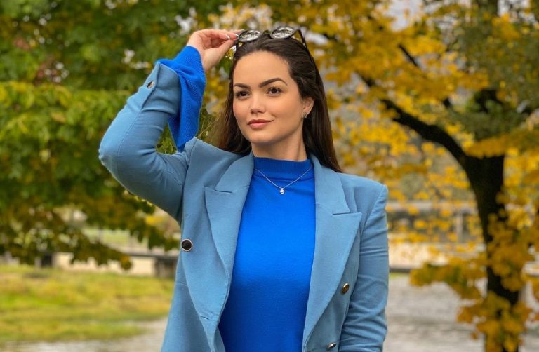 Reprodução do Instagram da Suzanna Freitas