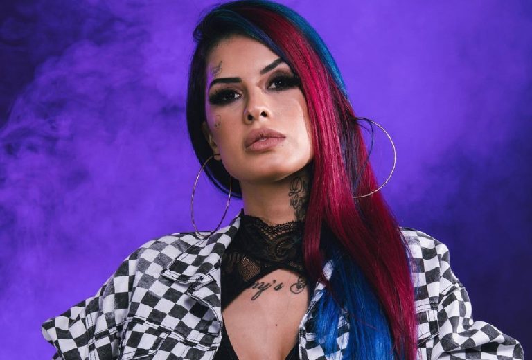 Reprodução do Instagram da Tati Zaqui