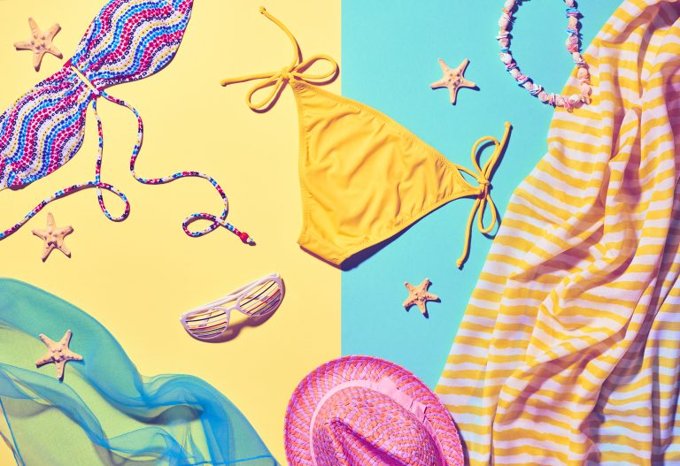 Tendência moda praia