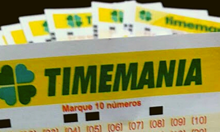Timemania concurso 1565. Confira ainda o sorteio desta quinta-feira (19/11)/Créditos: Folha Go!
