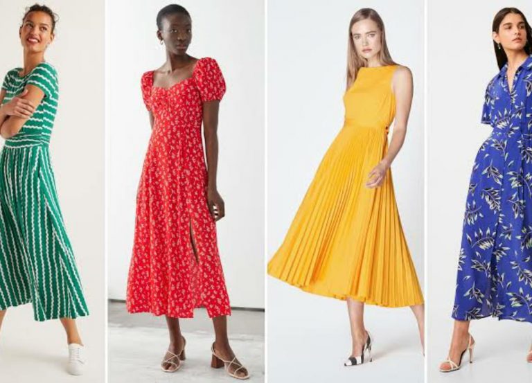 Os vestidos breezy dress podem ter vários estilos diferentes