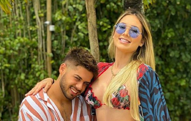 Foto: Zé Felipe e Virginia Fonseca (Reprodução/Instagram)