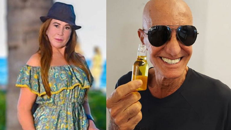 Imagem: Zilu Godoi, ex-mulher de Zezé di Camargo e Amin Khader (Reprodução/Instagram)