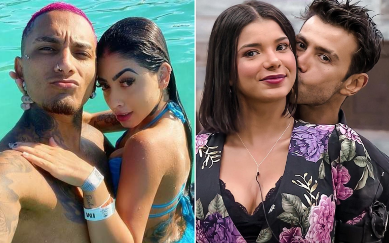 A Fazenda - Mariano e Jake - Dynho Alves e MC Mirella - Imagem Reprodução Instagram