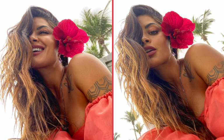 Aline Riscado - Imagem Reprodução Instagram