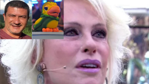 Ana Maria Braga e Louro José/ Reprodução instagram