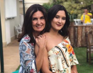 Fátima Bernardes/ Beatriz Bonemer/ Reprodução do Instagram