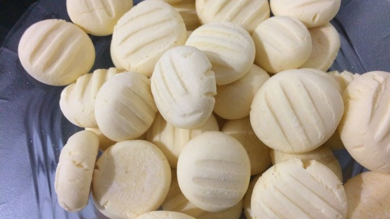 Bolacha de nata e maisena