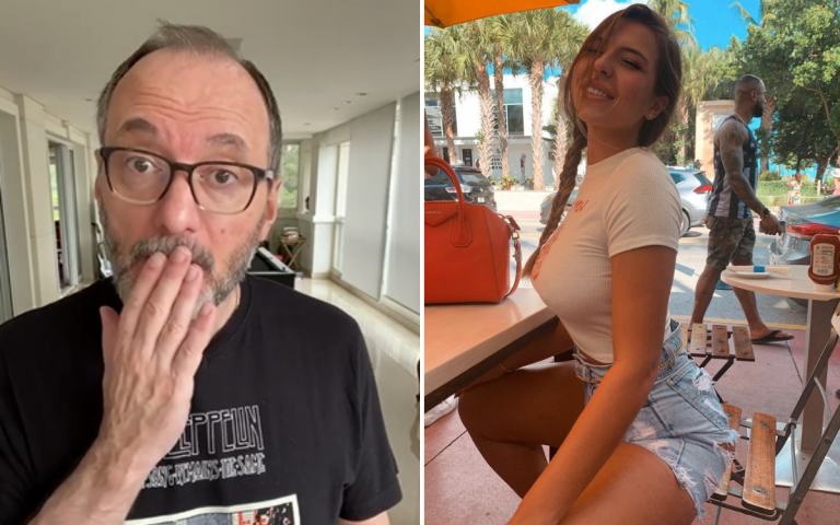 Britto Jr sobre Papa Francisco e Nata Gata - Imagem Reprodução Instagram