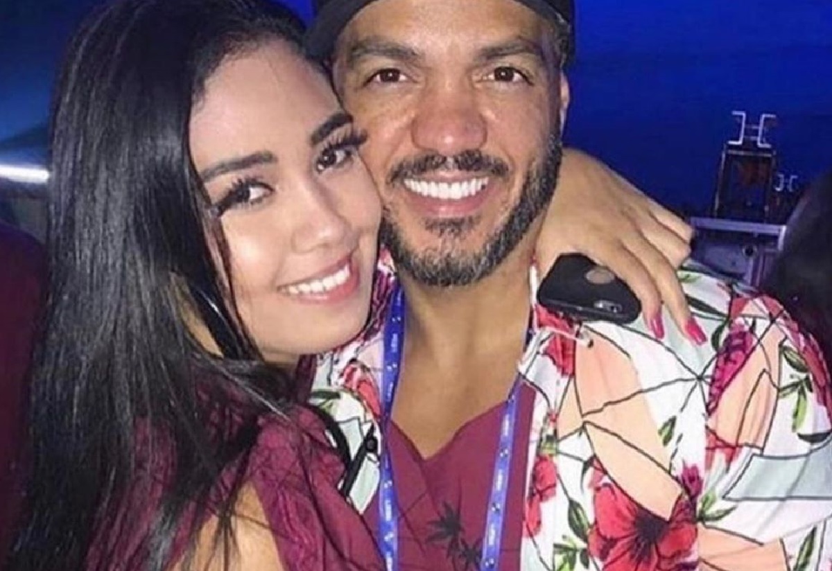 Cantor Belo e sua filha - Reprodução do Instagram