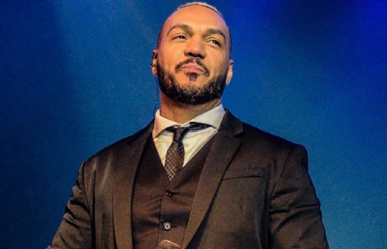 Reprodução do Instagram do Cantor Belo