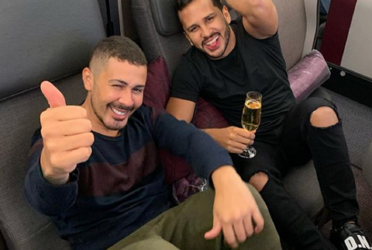 Carlinhos Maia e Lucas Guimarães/ Reprodução Instagram