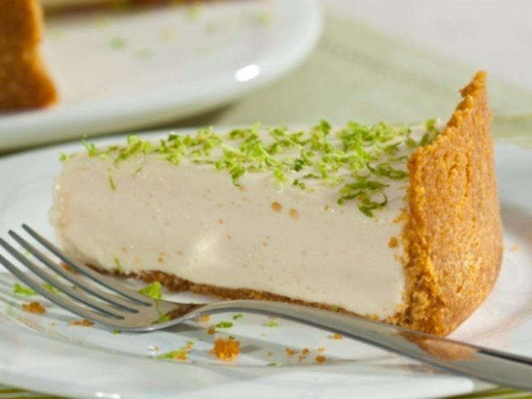Cheesecake de limão