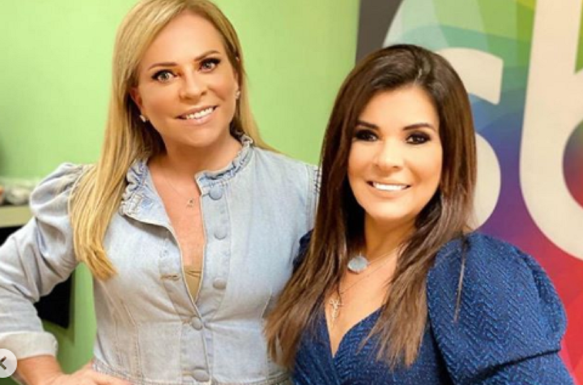 Christina Rocha e Mara Maravilha/ Reprodução Instagram