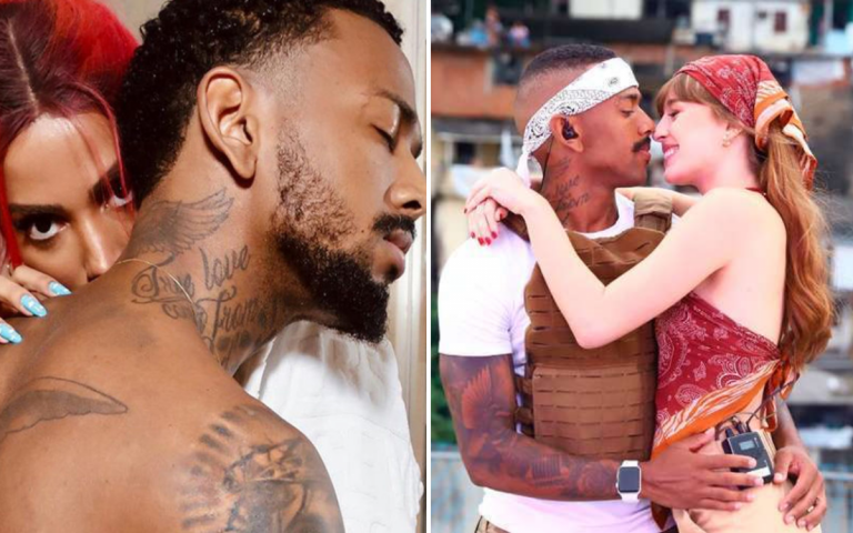 Duda Reis, Nego do Borel e Anitta - Imagem Reprodução Instagram