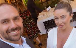 Eduardo Bolsonaro e Heloísa Bolsonaro - Imagem Reprodução Instagram