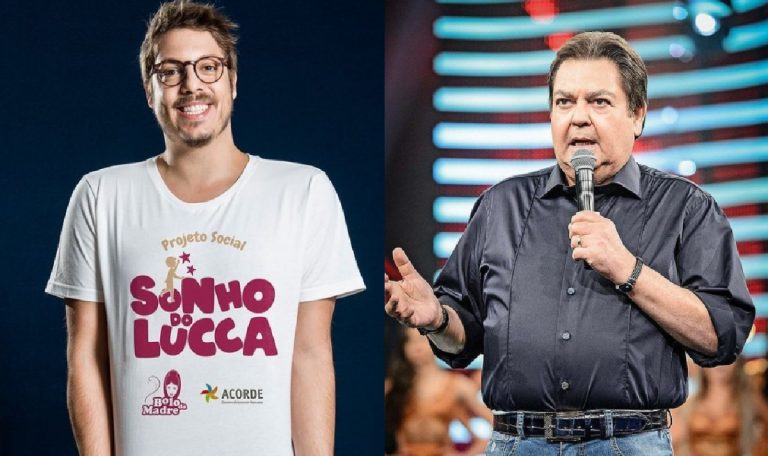 Fabio Porchat e Fausto Silva - Reprodução do Instagram