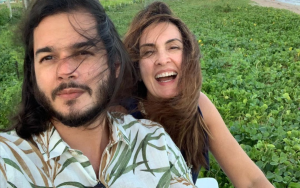 Fátima Bernardes e Túlio Gâdelha - Imagem Reprodução Instagram